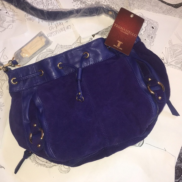 Tignanello leather hobo